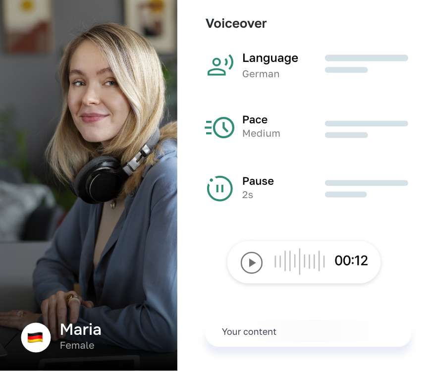 Загрузите, проанализируйте, сгенерируйте.